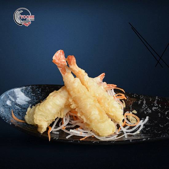 013 Shrimp Tempura (4pcs)炸天虾
